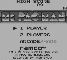 Image n° 5 - screenshots  : Ms. Pac-Man